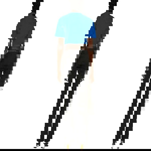 Off-White Stamp Ribbed Cropped T-Shirt XS