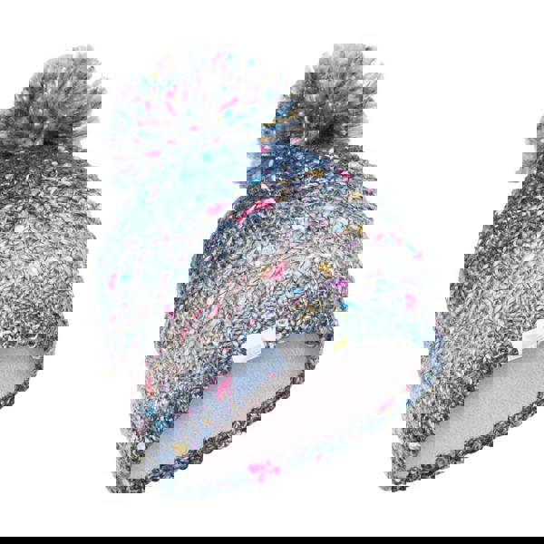 Trespass Womens/Ladies Zabella Knitted Beanie - Cosmic Blue