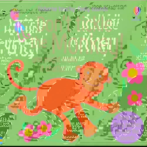 Don't Tickle the Monkey! (Touchy-feely sound books)