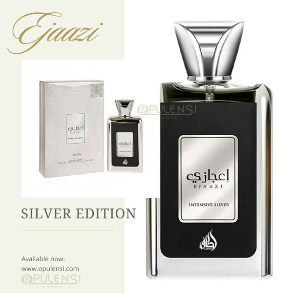 Lattafa Ejaazi Intensive Silver Perfume 100ml EDP by Lattafa