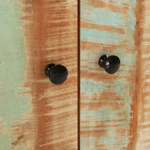 Berkfield Sink Cabinet 62x33x58 cm Solid Wood Reclaimed and Engineered Wood