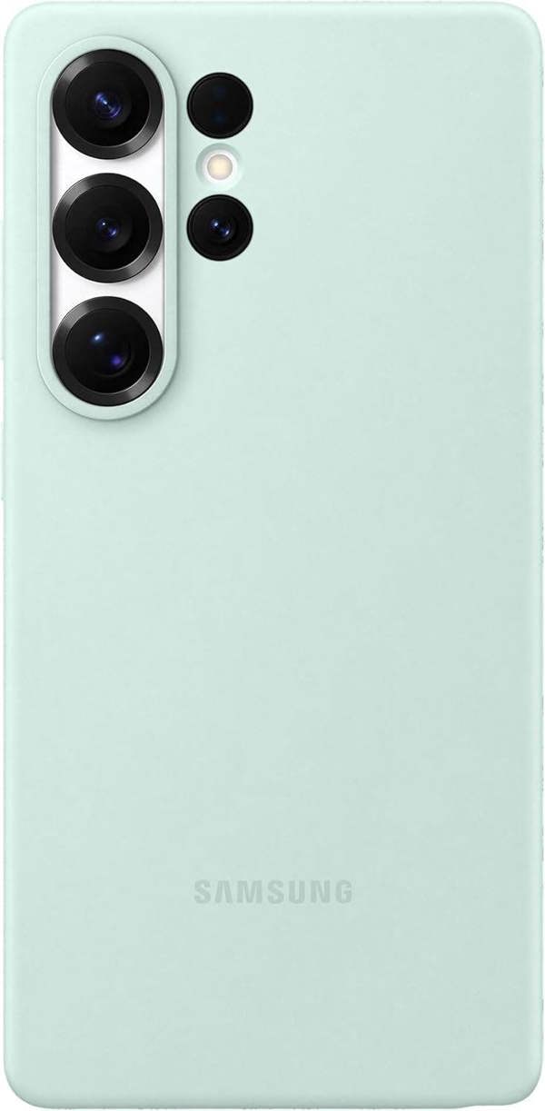 Samsung Galaxy S25 Ultra 6.9" Silicone Case Mint - EF-PS938CMEGWW
