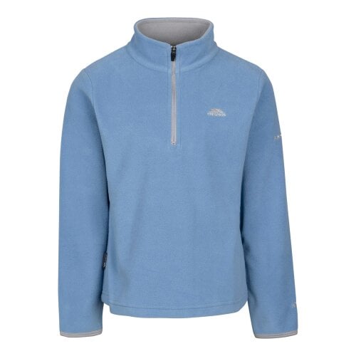 Trespass Childrens/Girls Sybil Micro Fleece - Denim Blue - Denim Blue - 100% Polyester