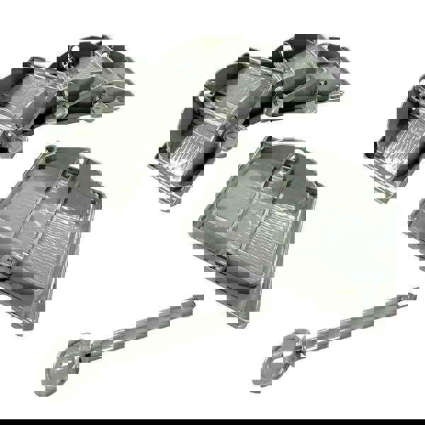 Image of caravan jack pads and pin