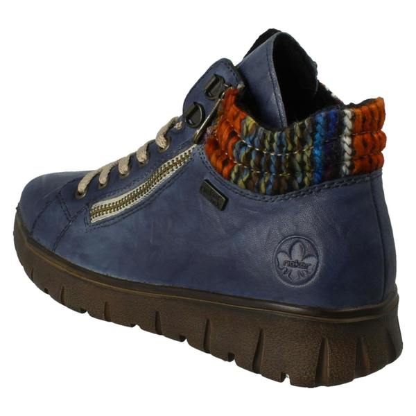 Rieker Ladies Rieker Wide Fit Ankle Boots N1305