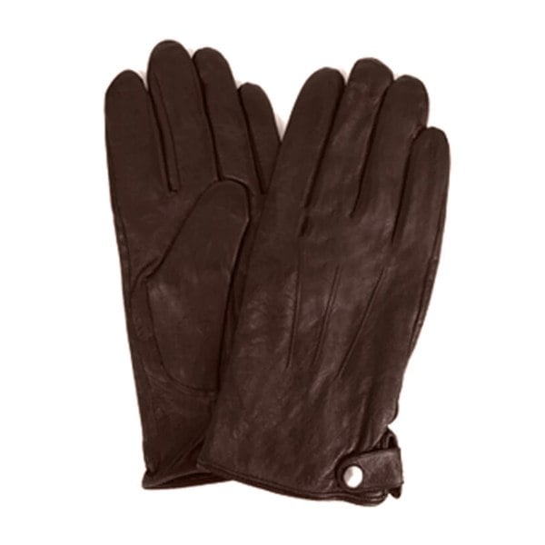 Eastern Counties Leather Mens Classic Leather Winter Gloves - Brown