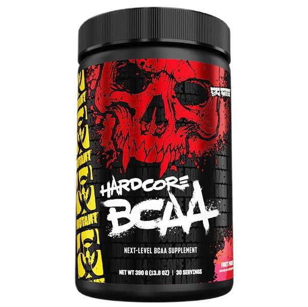 Mutant Hardcore BCAA, Fruit Punch - 390g