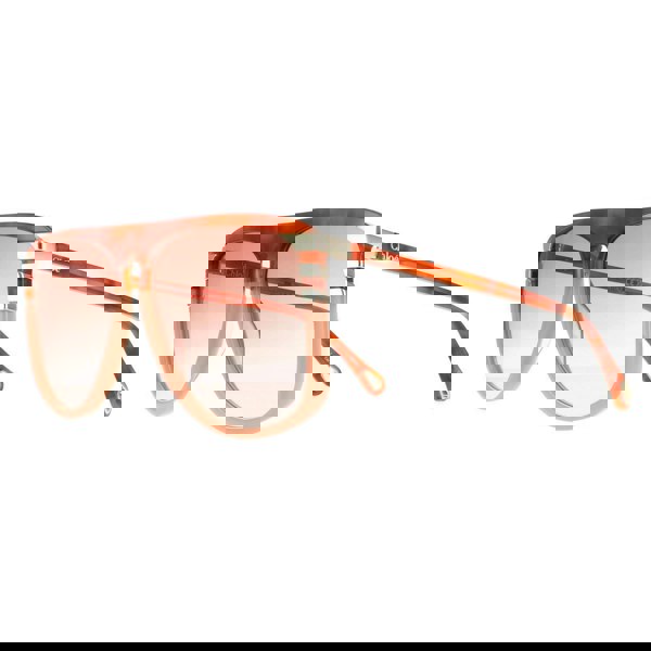 Chloe Sunglasses CH0104S 006 Shiny Blonde Havana Orange Gradient