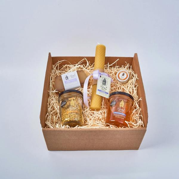 The Travelling Bee Co. Well-being Natural and Organic Hamper