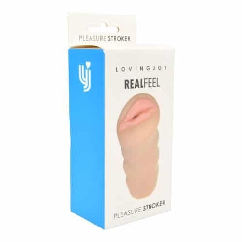 Loving Joy Real Feel Male Masturbator - Pleasure Stroker