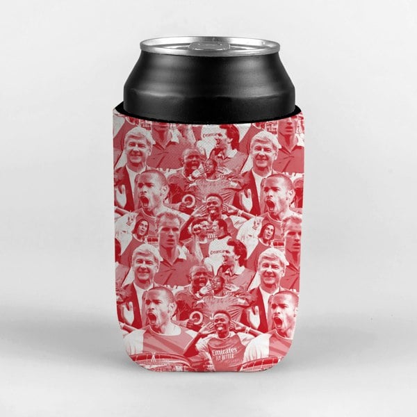 BritishmadeGifts The Gooners - Retro Bar Box - The Perfect Time Capsule Gift Box for Football Lovers