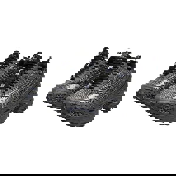 Mizuno Mens MXR Trainers - Silver/Iron Gate/Quiet Shade - 