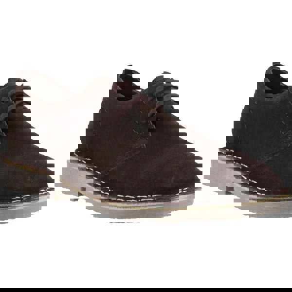 Hush Puppies Scout Suede Men's Chocolate Lace-Up Shoes