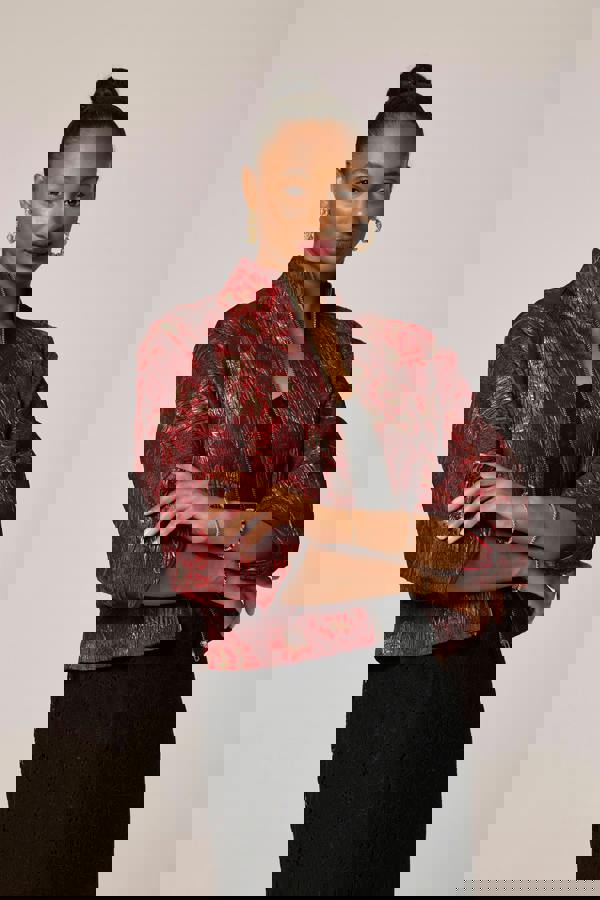 Lioness by TF Red  Bloom Jacket