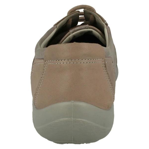 Padders Ladies Padders Lace Up Shoes Harp