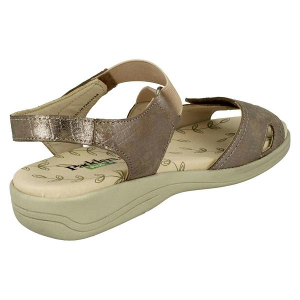 Padders Ladies Padders Hook & Loop Fastening Sandals Cruise