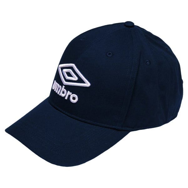 Umbro Logo Cap - Navy/White