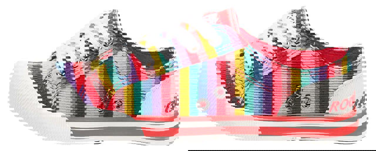 Rocket Dog Jazzin Womens Casual Lace Up Canvas Pumps Shoes Trainers