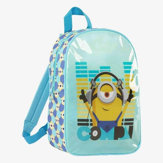 Onomato! Minions Stuart Backpack School Bag One Size Blue