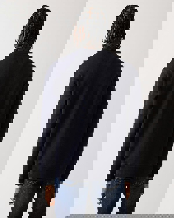 Armani Exchange Armani Exchange Mens Embroidered A|X Centre Logo Crew Neck Sweatshirt