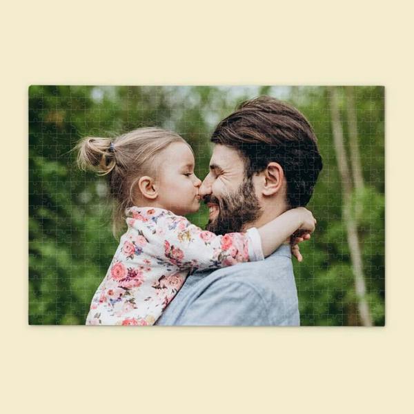 Personalised Photo Jigsaw Puzzle - alternative angle