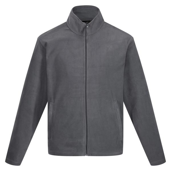 Regatta Professional Mens Microfleece Jacket - Seal Grey - 