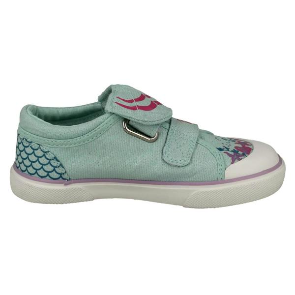 Start-rite Childrens Startrite Casual Hook And Loop Fastening Canvas Shoes Trove