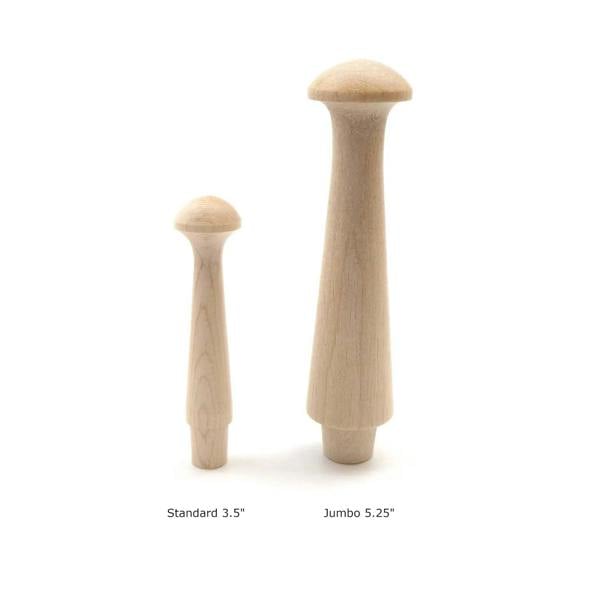 Jumbo Birch Shaker Peg 5.25"/135mm
