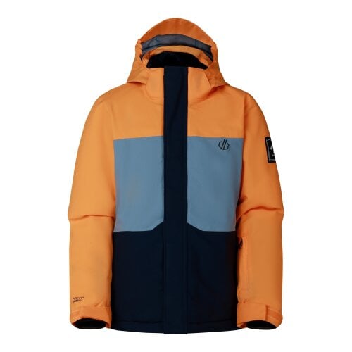 Dare 2B Kids Send It II Ski Jacket - Electric Orange/Navy