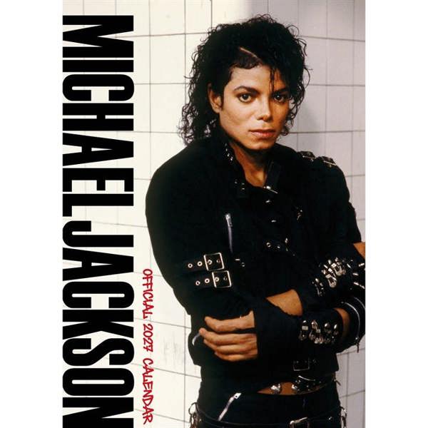 Michael Jackson A3 Calendar 2027, Wall Calendars, Month To View, Entertainment, Gift