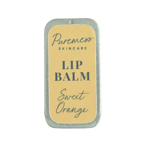Puremess Sweet Orange Lip Balm