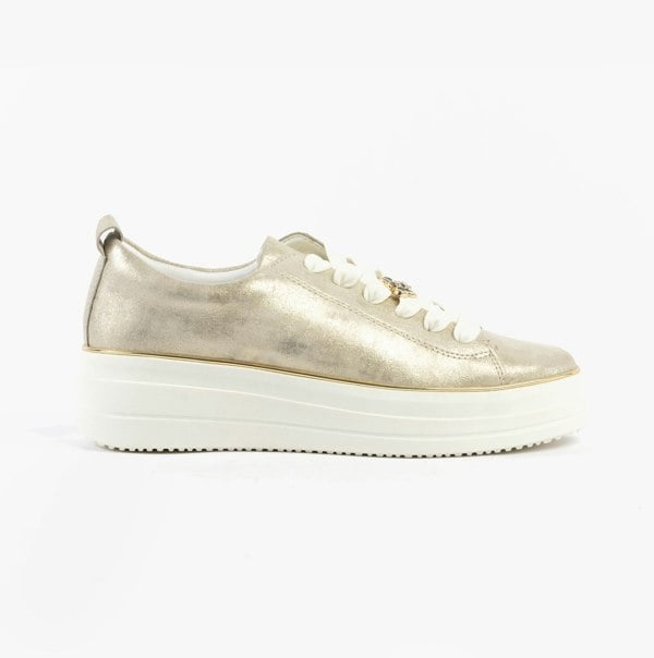 Remonte D1C03-60 Womens Trainers Gold