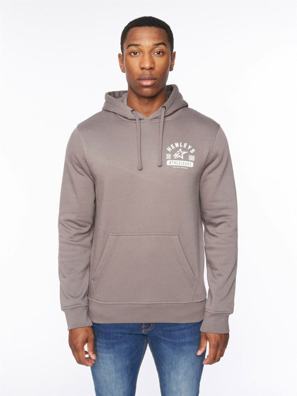 Henleys Upton Hoodie - Dark Grey