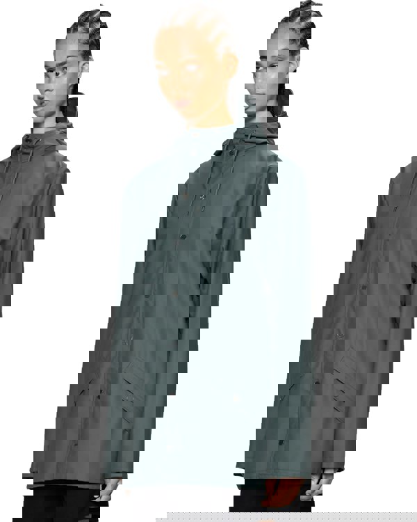 Rains Unisex Jacket - Dark Grey 153