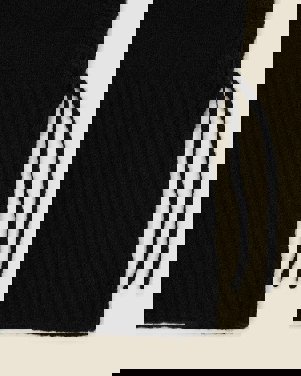 Larsson & Co Vittis - Drawstring Knitted Hood