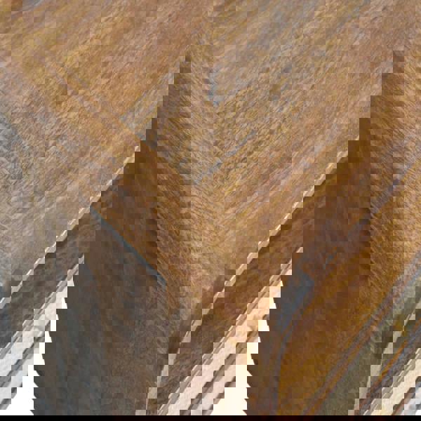 Artisan Furniture Solid Wood Larissa 2 Drawer Chestnut Nightstand