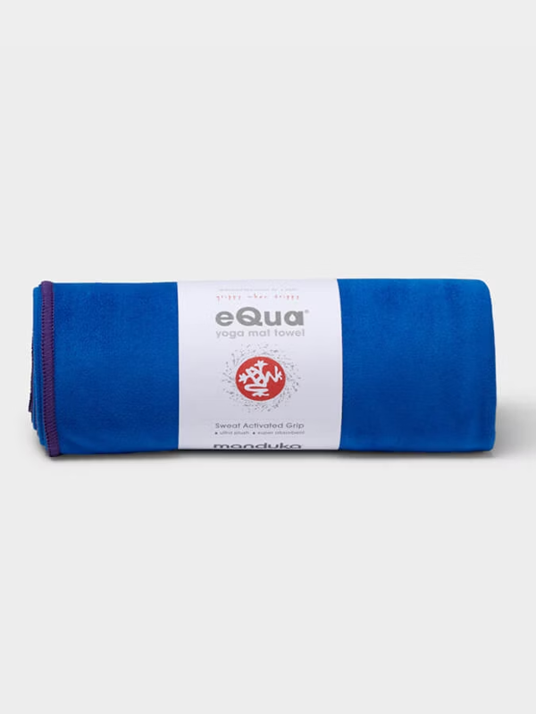 Manduka eQua Yoga Mat Towels