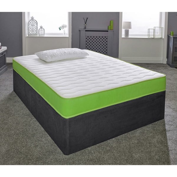eXtreme Comfort Hybrid Memory Foam & Pinna-Coil Mattress - Soft/Medium Cooltouch+ Breathable