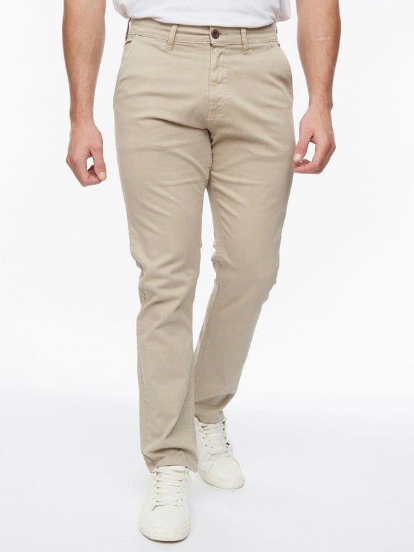 Bewley & Ritch Tasman Chinos - Stone