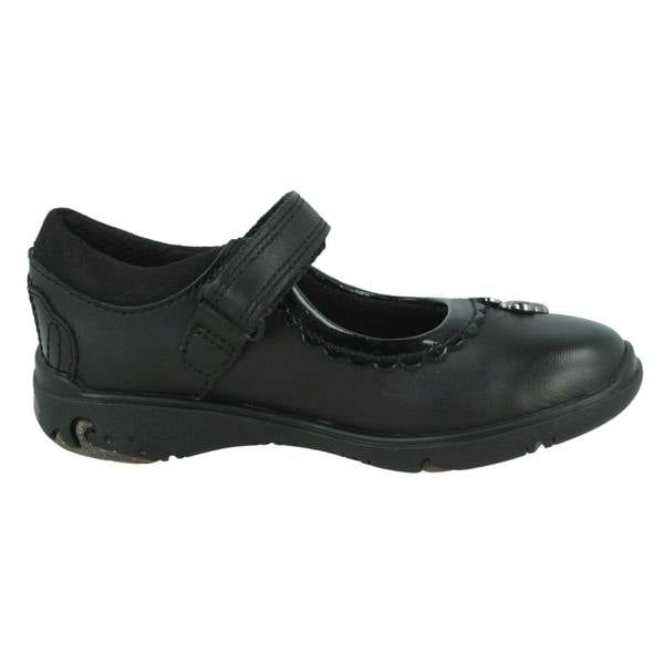Clarks Girls Clarks Formal School Shoes Sea Shimmer T