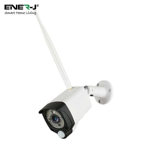 ENER-J Additional Outdoor IP Bullet Camera for IPC1025 Kit (2-Way Audio and Motion Sensor)