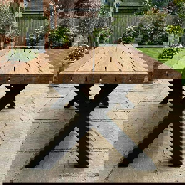 TRL Furniture Woodland Iroko Table