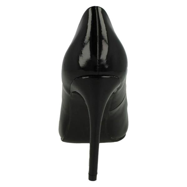 Anne Michelle Ladies Anne Michelle Patent Court Shoes