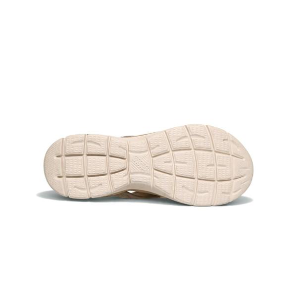 Skechers Skechers SUMMITS SANDAL - SWEETLY EVOL Womens Cross Strap Sandals Taupe