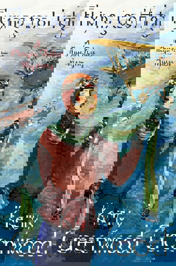 Flying Too High: Miss Phryne Fisher Investigates by Kerry Greenwood