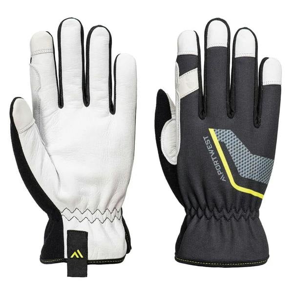 Mechanic 110 Leather Palm Glove - Hi-Vis Trousers