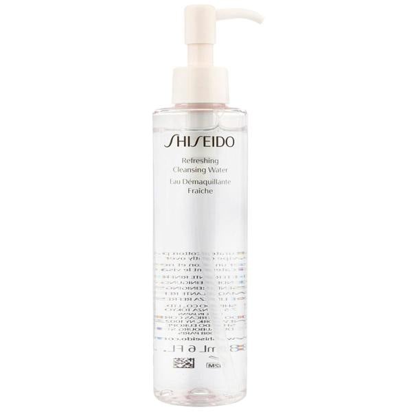 Shiseido Cleansers & Makeup Removers Essentials: Refreshing Cleansing Water 180ml / 6 fl.oz.