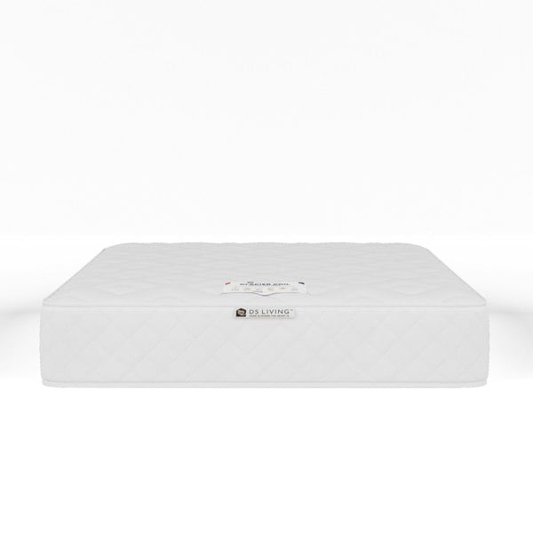 DS Living Nightfall Gel Enhanced 12.5 Bonnell Spring Mattress - 4ft - Small Double - Glacier by DS Living