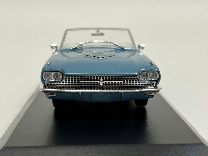 Greenlight Thelma & Louise 1966 Ford Thunderbird Convertible Blue 1:43 86617