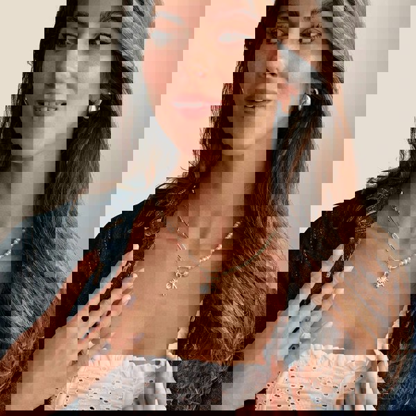 THOMAS SABO Charm Club Connect Silver Letter A Charm CC1207-001-21